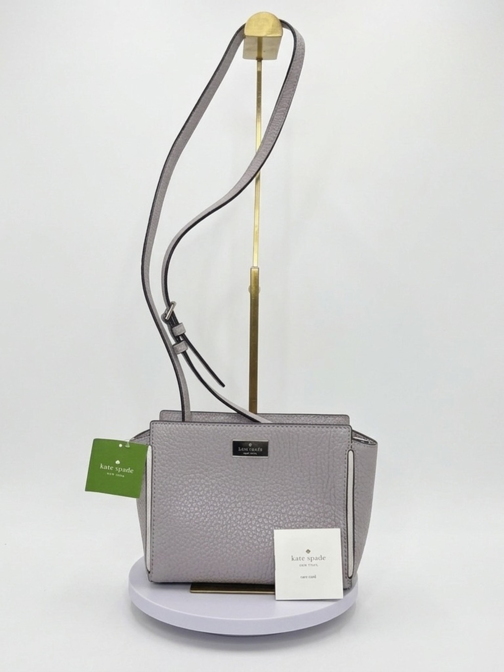 Kate Spade Lilac Hayden Crossbody Bag in Prospect Place